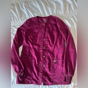 Cherokee Scrub Jacket